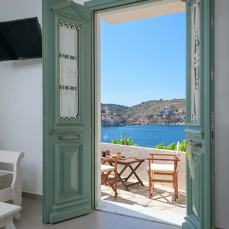 Blue Wave Aigli Villa Symi Exterior photo