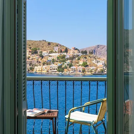 Blue Wave Aigli Villa Symi Exterior photo