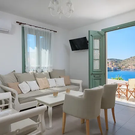 Blue Wave Aigli Villa Symi Exterior photo