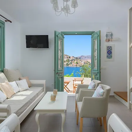 Blue Wave Aigli Villa Symi Exterior photo