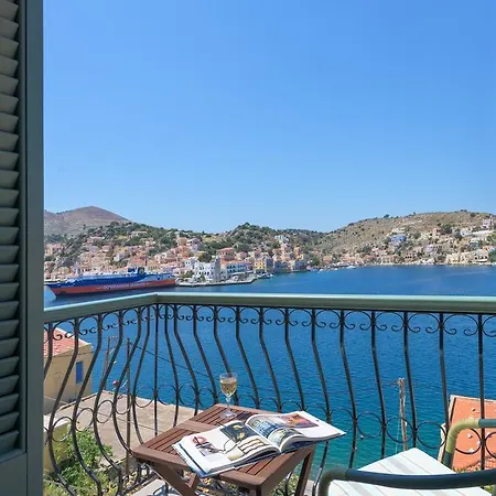 Blue Wave Aigli Villa Symi Exterior photo